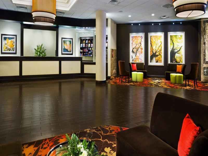Sheraton Springfield Monarch Place Hotel Exterior foto